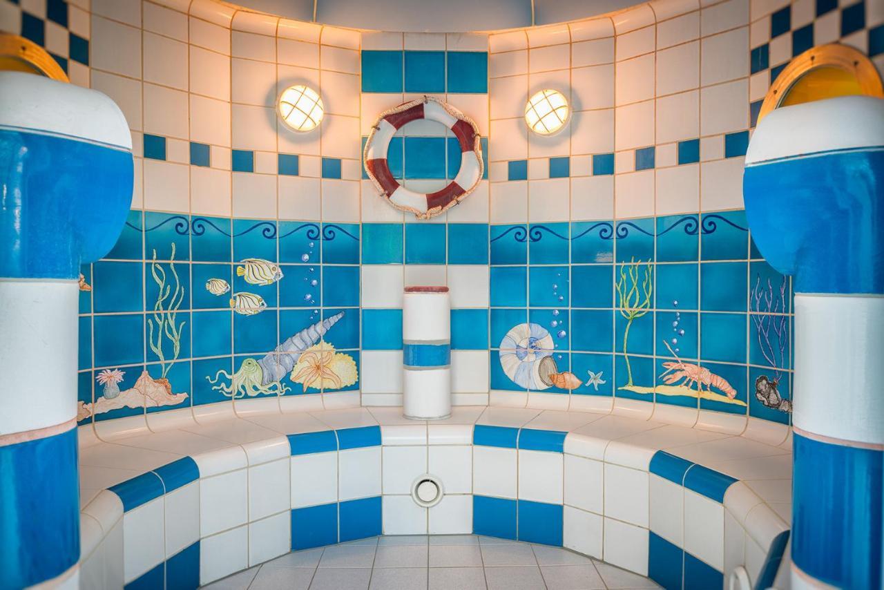 Haus Meeresleuchten Mit Sauna- Und Erlebnisbadnutzung Sellin  Esterno foto