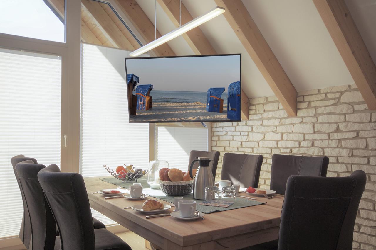 Haus Meeresleuchten Mit Sauna- Und Erlebnisbadnutzung Sellin  Esterno foto