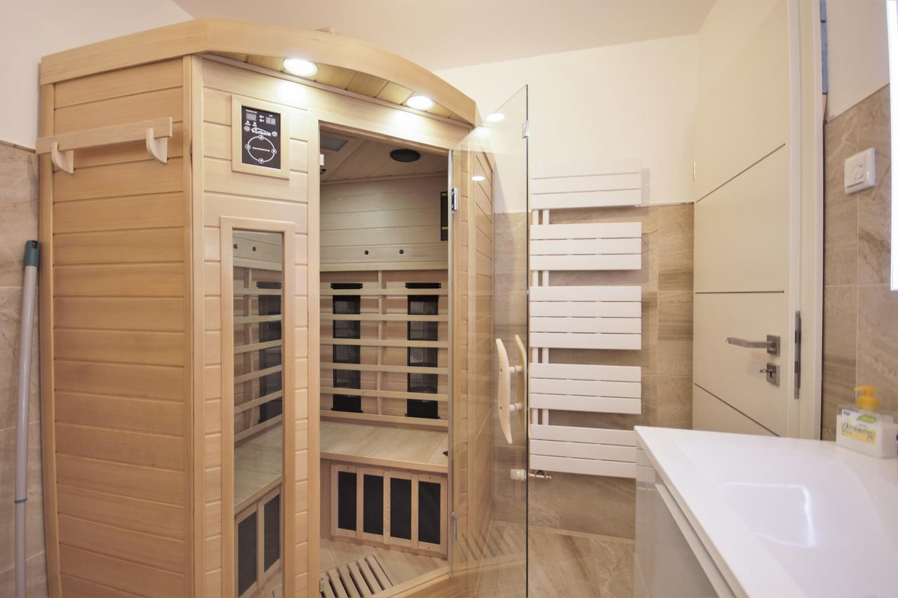 Haus Meeresleuchten Mit Sauna- Und Erlebnisbadnutzung Sellin  Esterno foto