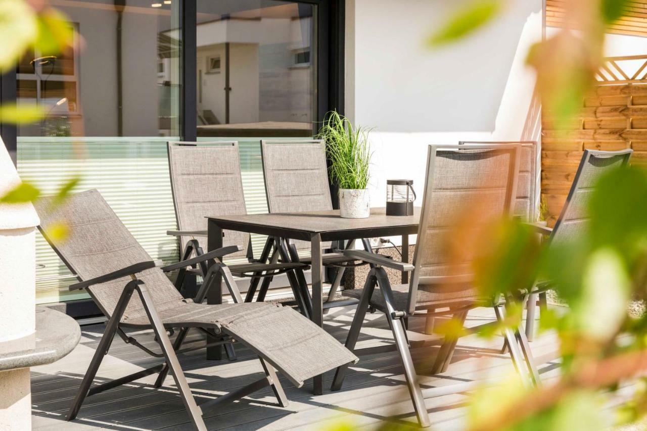 Haus Meeresleuchten Mit Sauna- Und Erlebnisbadnutzung Sellin  Esterno foto