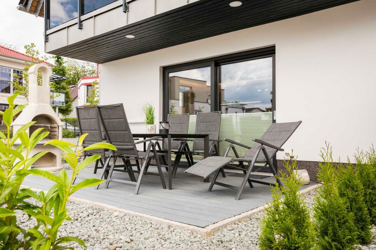 Haus Meeresleuchten Mit Sauna- Und Erlebnisbadnutzung Sellin  Esterno foto