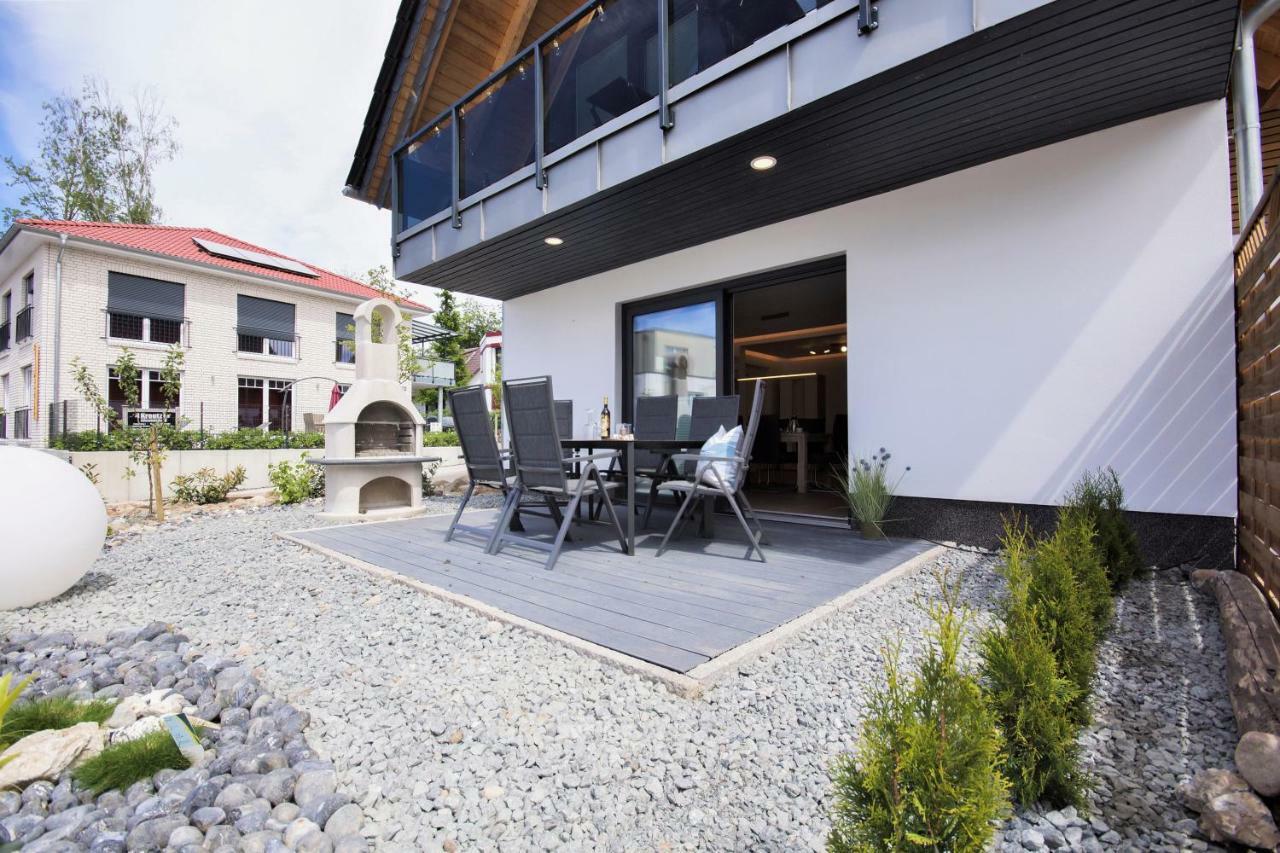 Haus Meeresleuchten Mit Sauna- Und Erlebnisbadnutzung Sellin  Esterno foto