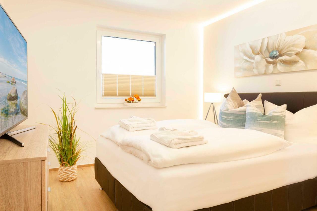 Haus Meeresleuchten Mit Sauna- Und Erlebnisbadnutzung Sellin  Esterno foto