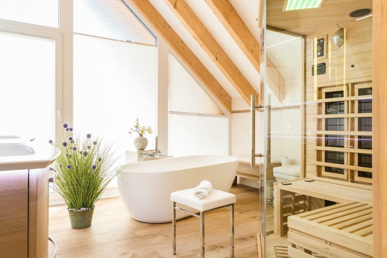 Haus Meeresleuchten Mit Sauna- Und Erlebnisbadnutzung Sellin  Esterno foto