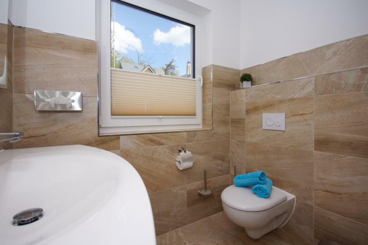 Haus Meeresleuchten Mit Sauna- Und Erlebnisbadnutzung Sellin  Esterno foto