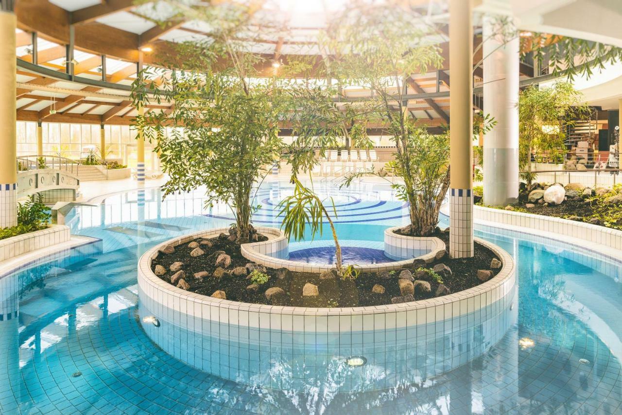 Haus Meeresleuchten Mit Sauna- Und Erlebnisbadnutzung Sellin  Esterno foto