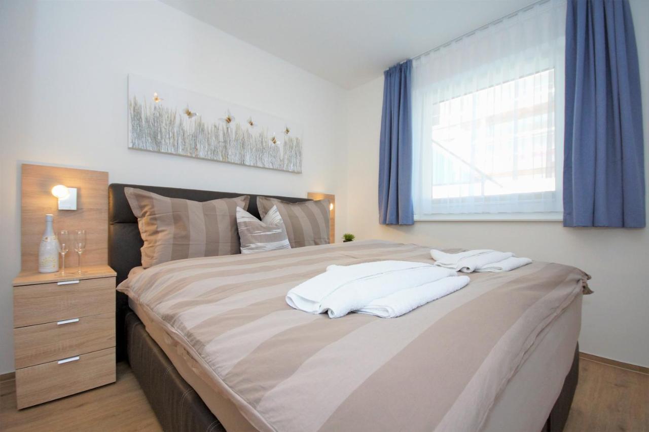 Haus Meeresleuchten Mit Sauna- Und Erlebnisbadnutzung Sellin  Esterno foto