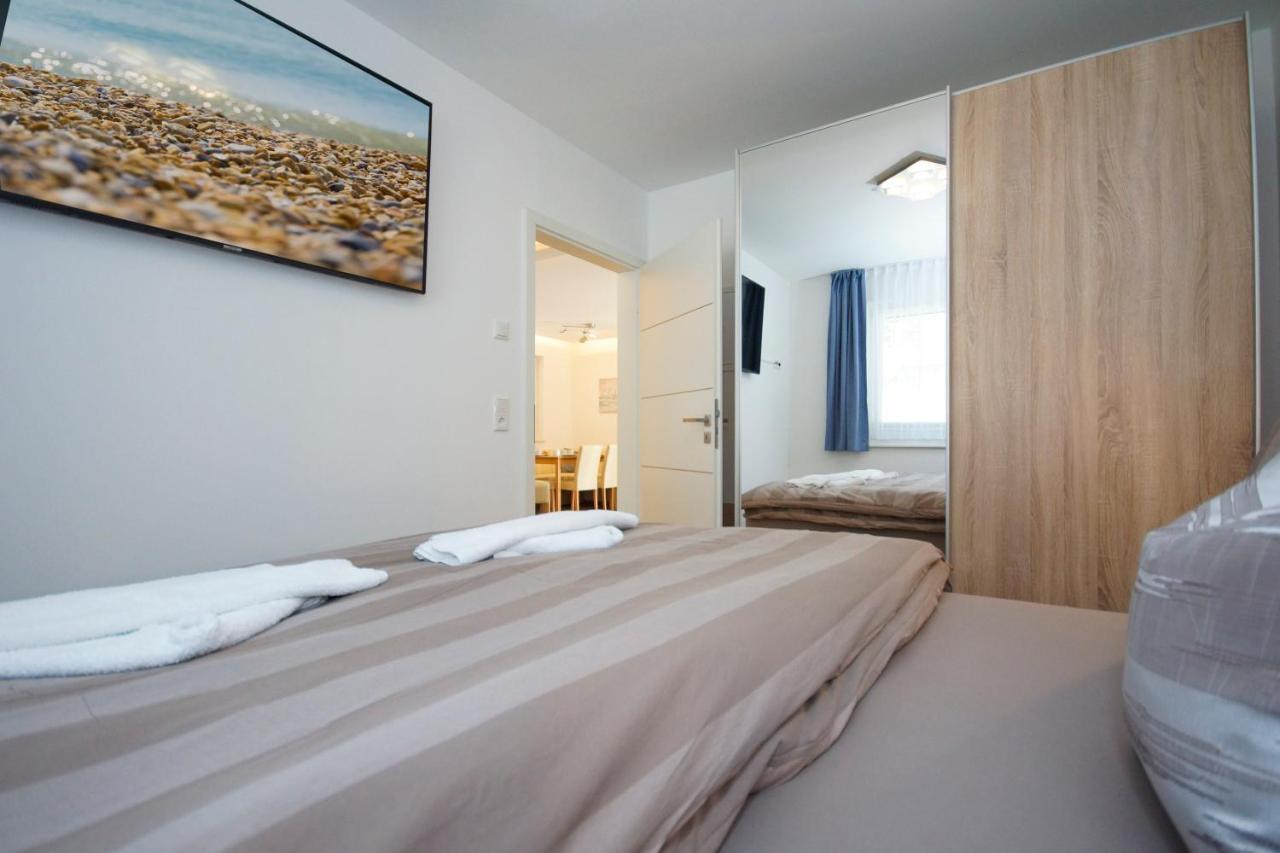 Haus Meeresleuchten Mit Sauna- Und Erlebnisbadnutzung Sellin  Esterno foto