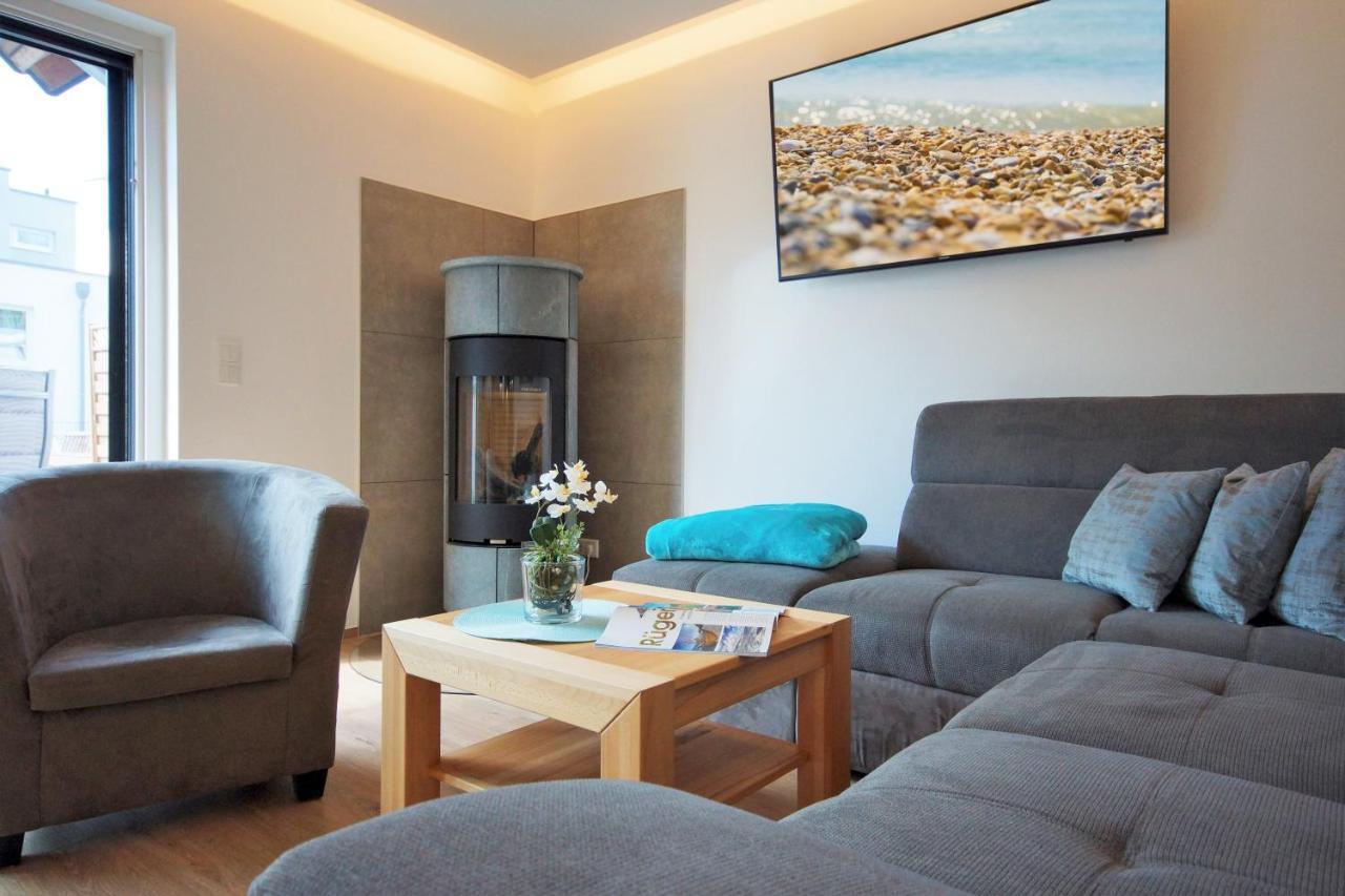 Haus Meeresleuchten Mit Sauna- Und Erlebnisbadnutzung Sellin  Esterno foto