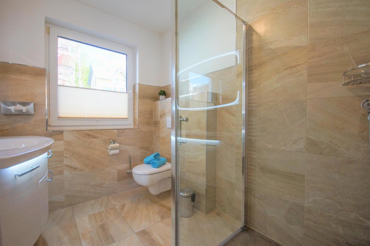 Haus Meeresleuchten Mit Sauna- Und Erlebnisbadnutzung Sellin  Esterno foto